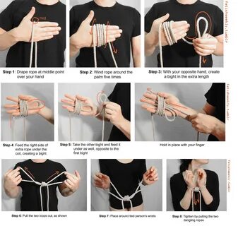 Self-Bondage instruction thread.