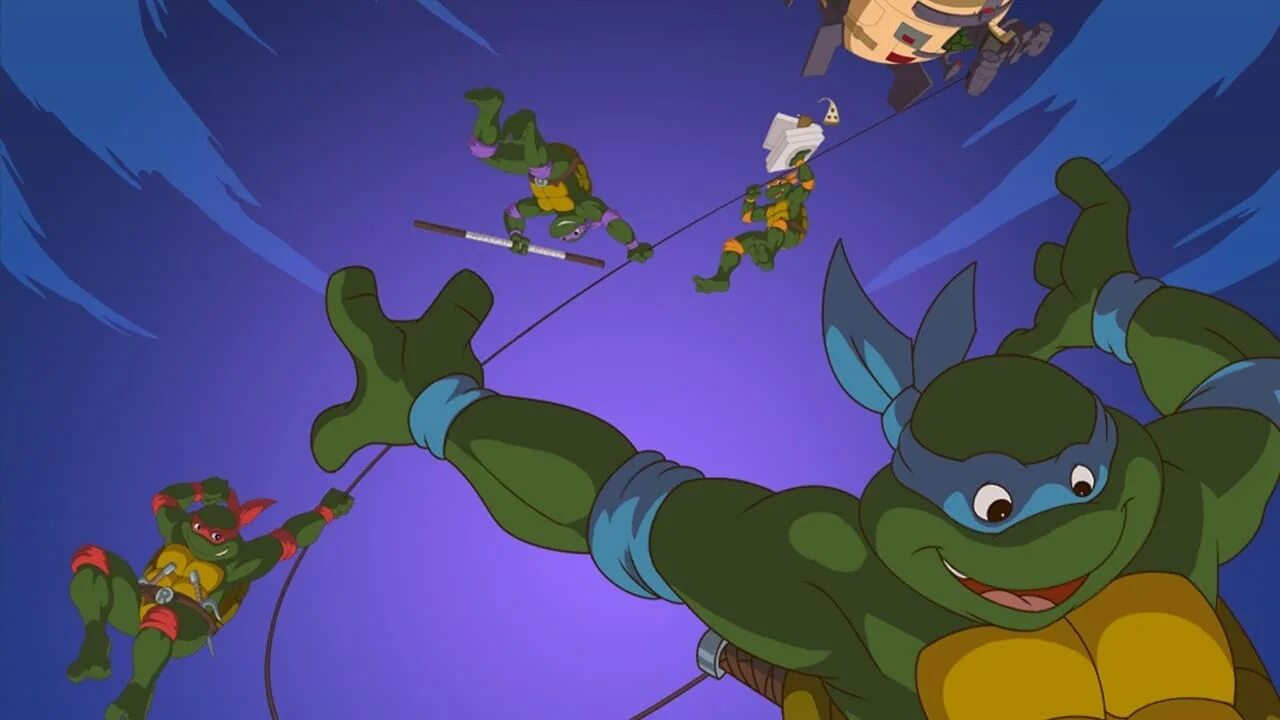 Watch tmnt. Черепашки-ниндзя 1987-1996. Черепашки ниндзя 1987.