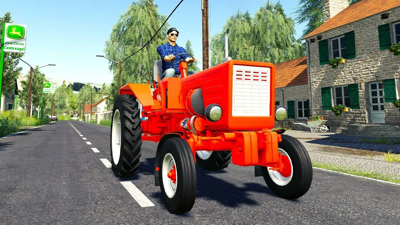 3. 3. Fs15 т-150 гусеничный. Тракторы фермера дани. Фарминг симулятор 19.