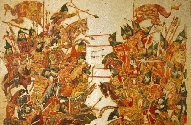 Река сражения с монголами. Битва с татаро монголами на реке калке. битва при калке 1223. куликовская битва калка. битва на реке калке русские князья.