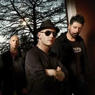 Stone sour glass