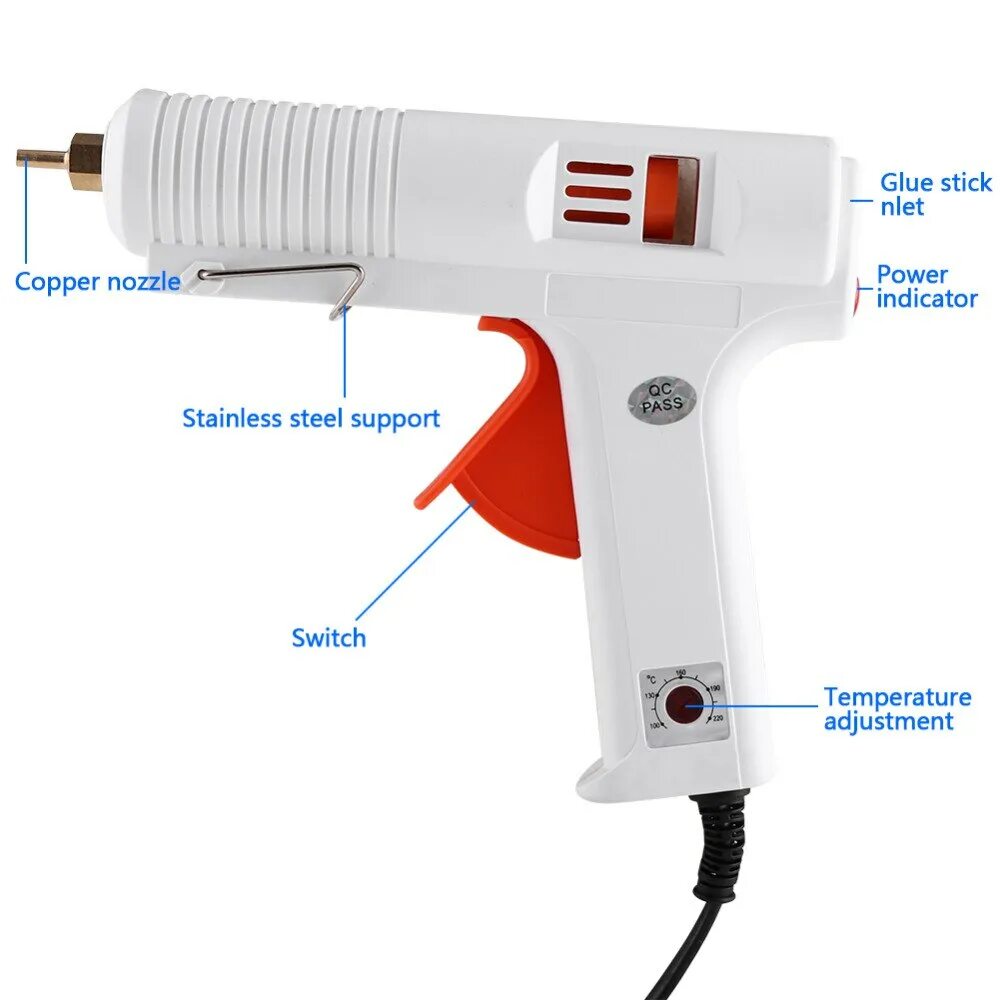 Jinboyi hot melt glue gun. Клеевой пистолет с регулировкой температуры. Клеевой пистолет с регулировкой температуры 11мм. Пистолет для термоклея с клеевыми стержнями, 110-240 в. Клеевой пистолет 20 вт ingco.