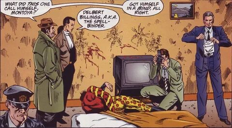Spy comics
