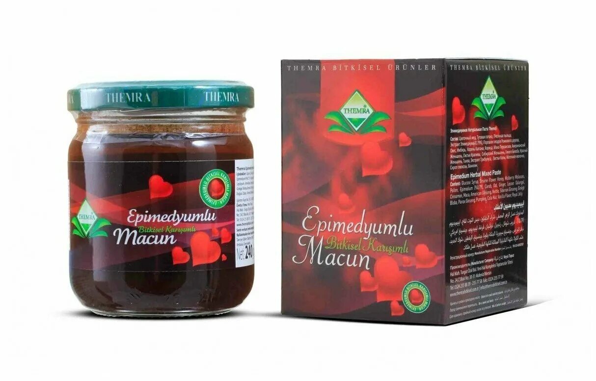 эпимедиумная паста темра. паста epimedyumlu macun состав. эпимедиумная паста macun состав. эпимедиумная паста инструкция по применению. паста эпимедиумная themra супер.