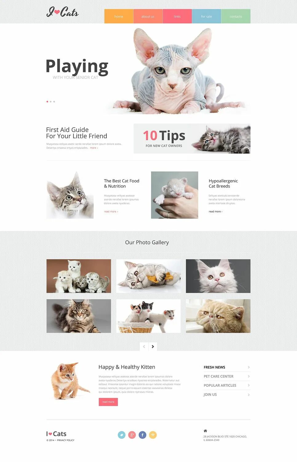 Cats site