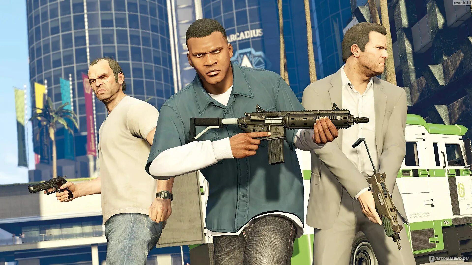 Гта 5 со скольки лет можно играть. Гта 5 (grand theft auto 5). гта майкл франклин тревор. игроки гта 5. gta 5 главные герои.