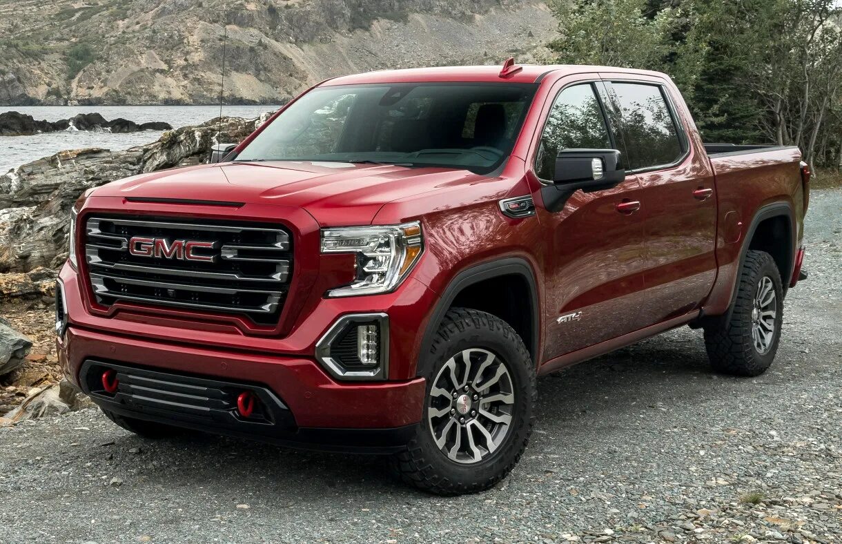 Видео новых пикапов. GMC Sierra 2021. GMC Sierra 1500. GMC Sierra 2019. GMC Denali 2021 пикап.