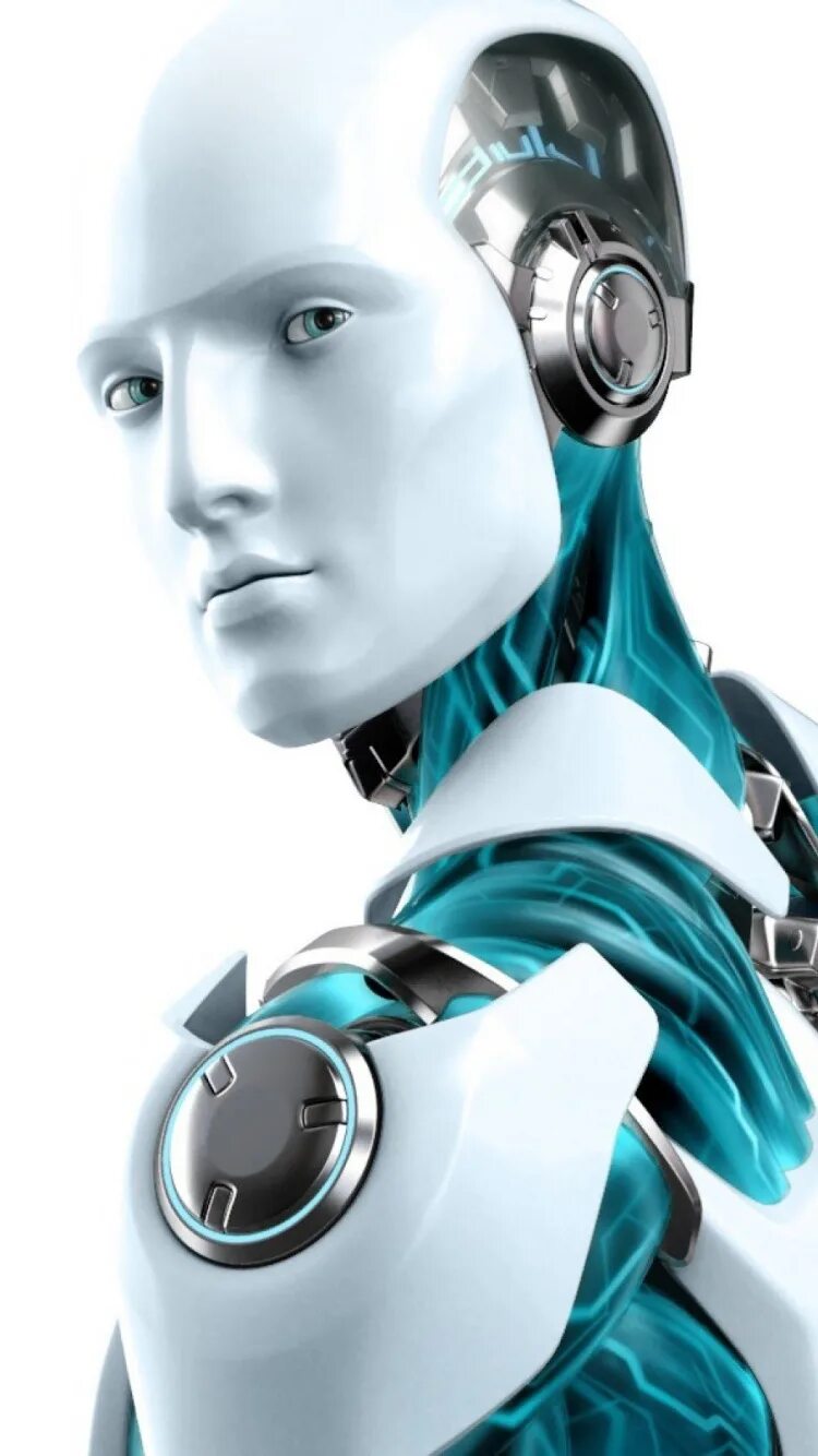 Тема человек и робот. Робот Есет НОД 32. Робот человек. Искусственный интеллект. Андроид человек.