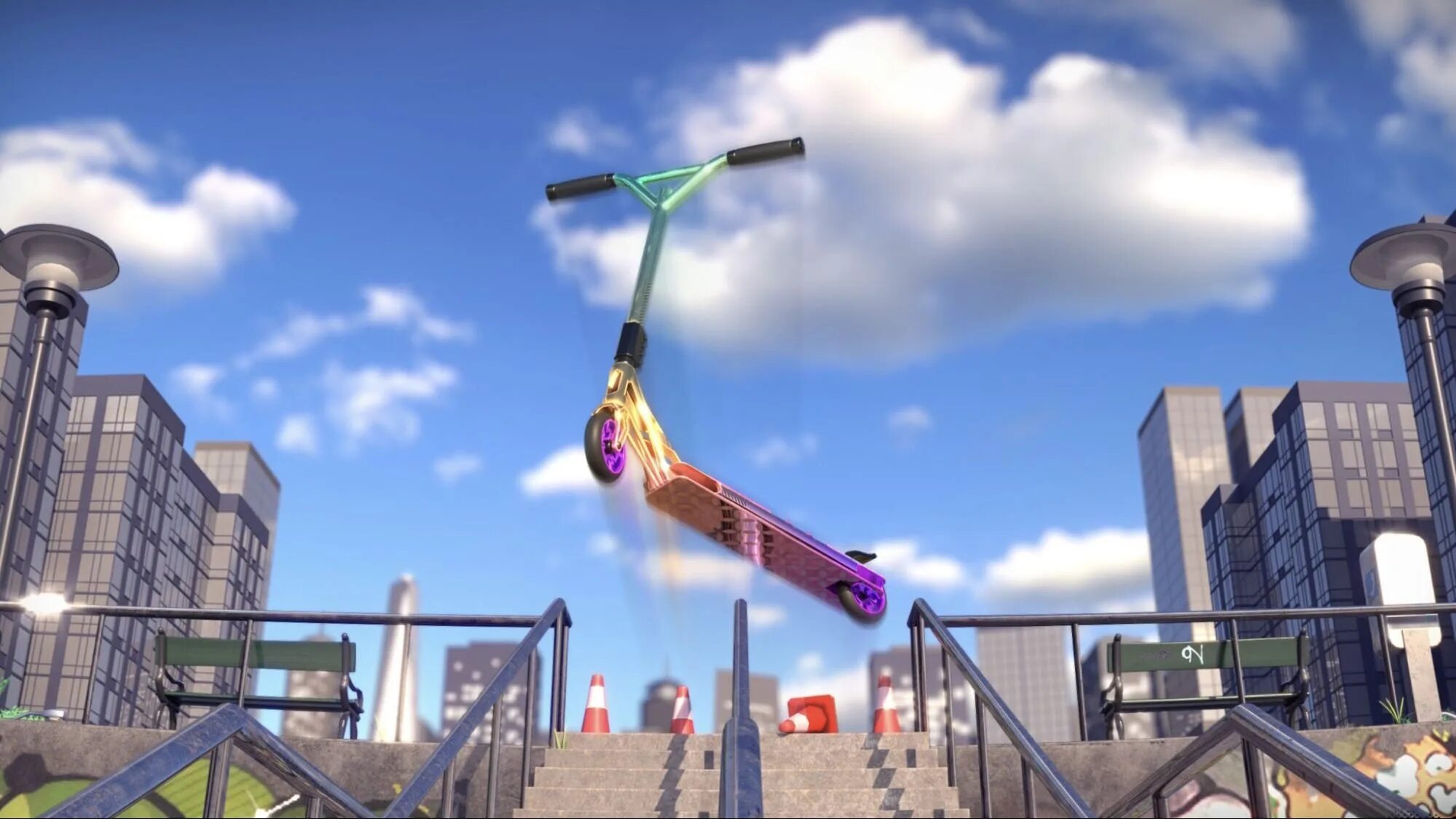 Подушка sky way скутер. Скутер игра самокат. Скутер игра самокат. Scooter flow трюки. Scooter flow игра.
