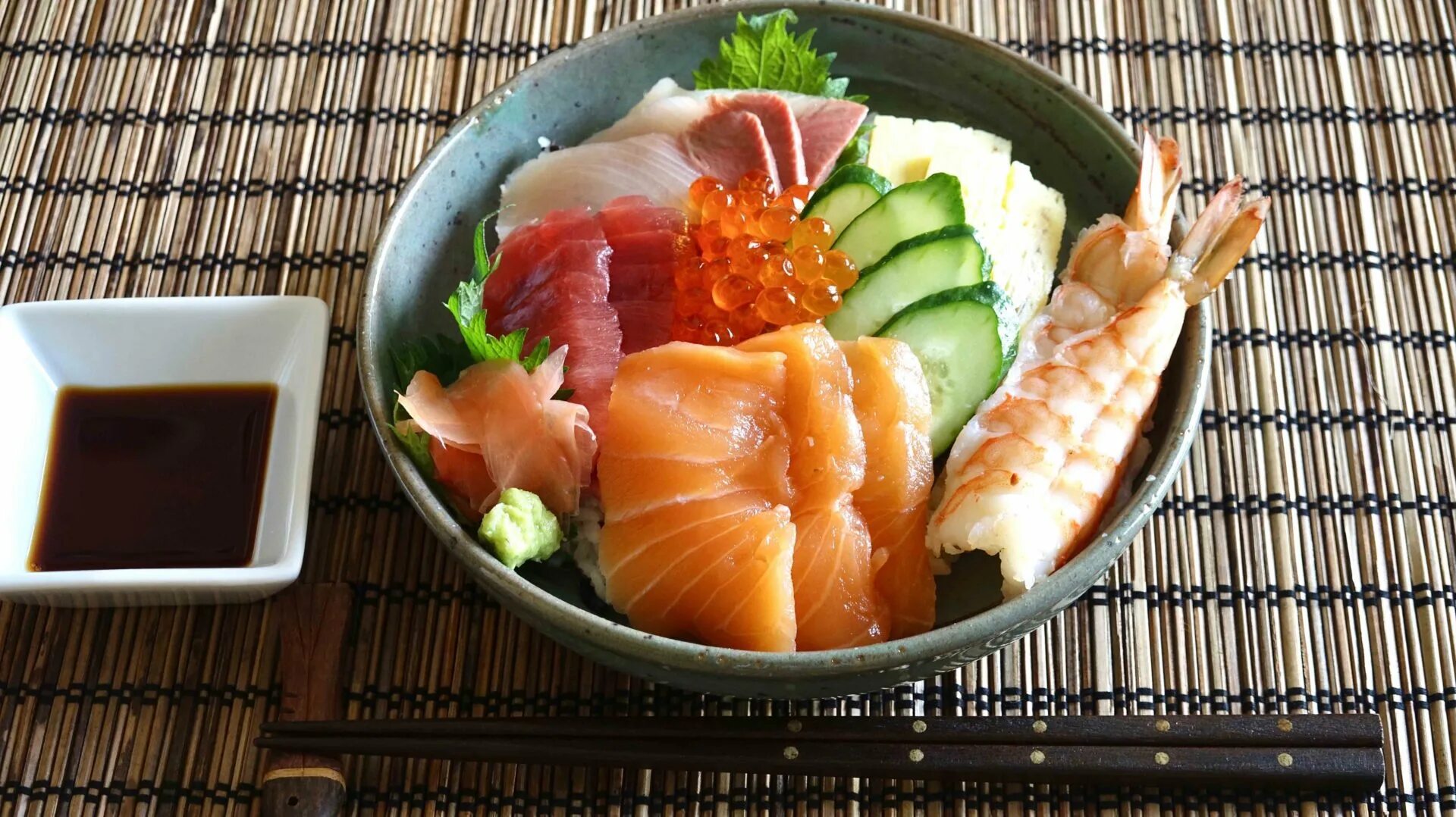Sushi cook