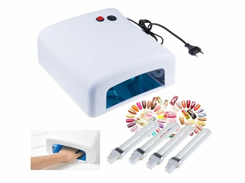старые лампы для гель лака. лампы для маникюра uv professional 36 w. лампа professional nail dryer 36 ватт. лампа для гель лака. уф лампа сушит обычный лак.