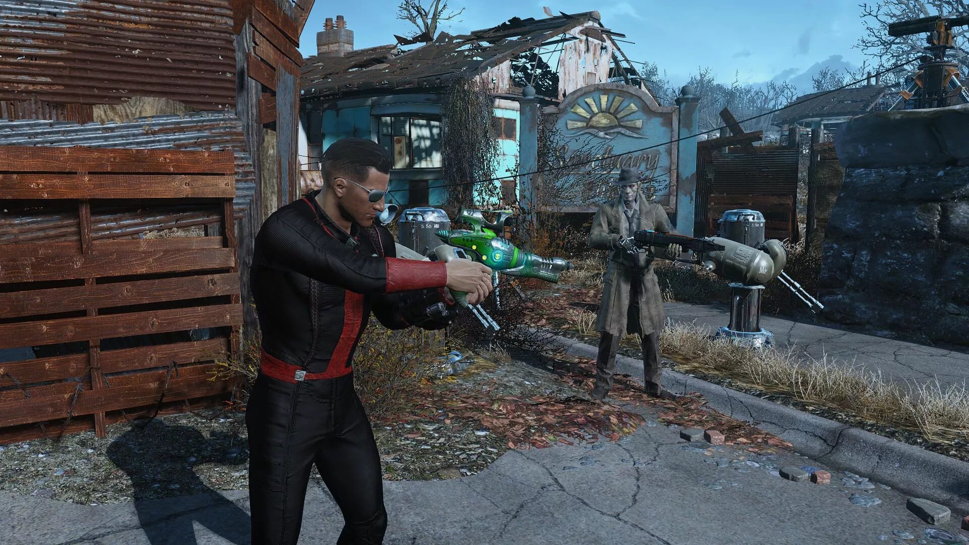 Fallout 4 бластер чужих. Алиен бластер fallout. фоллаут 4 чужой.