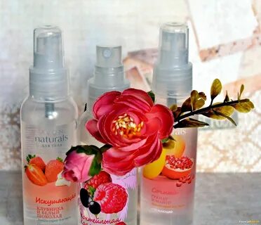 Avon лосьон спрей для тела