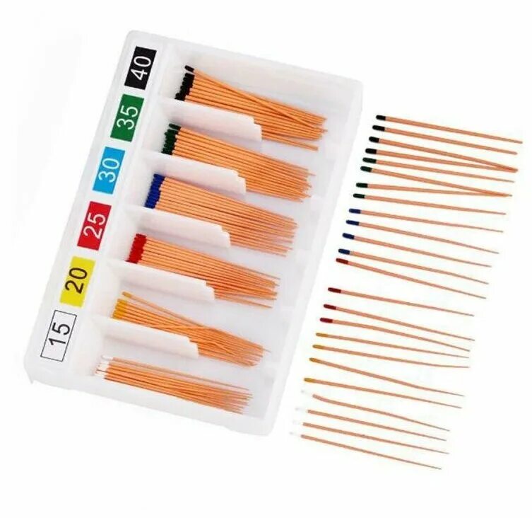 Штифты медента эндоканальные гуттаперчевые. Гуттаперч вый. Гуттаперчевый штифт в стоматологии. Гуттаперчевые штифты 08. Штифты гуттаперчевые конусная 04/20 (60шт), tianjin gapadent.