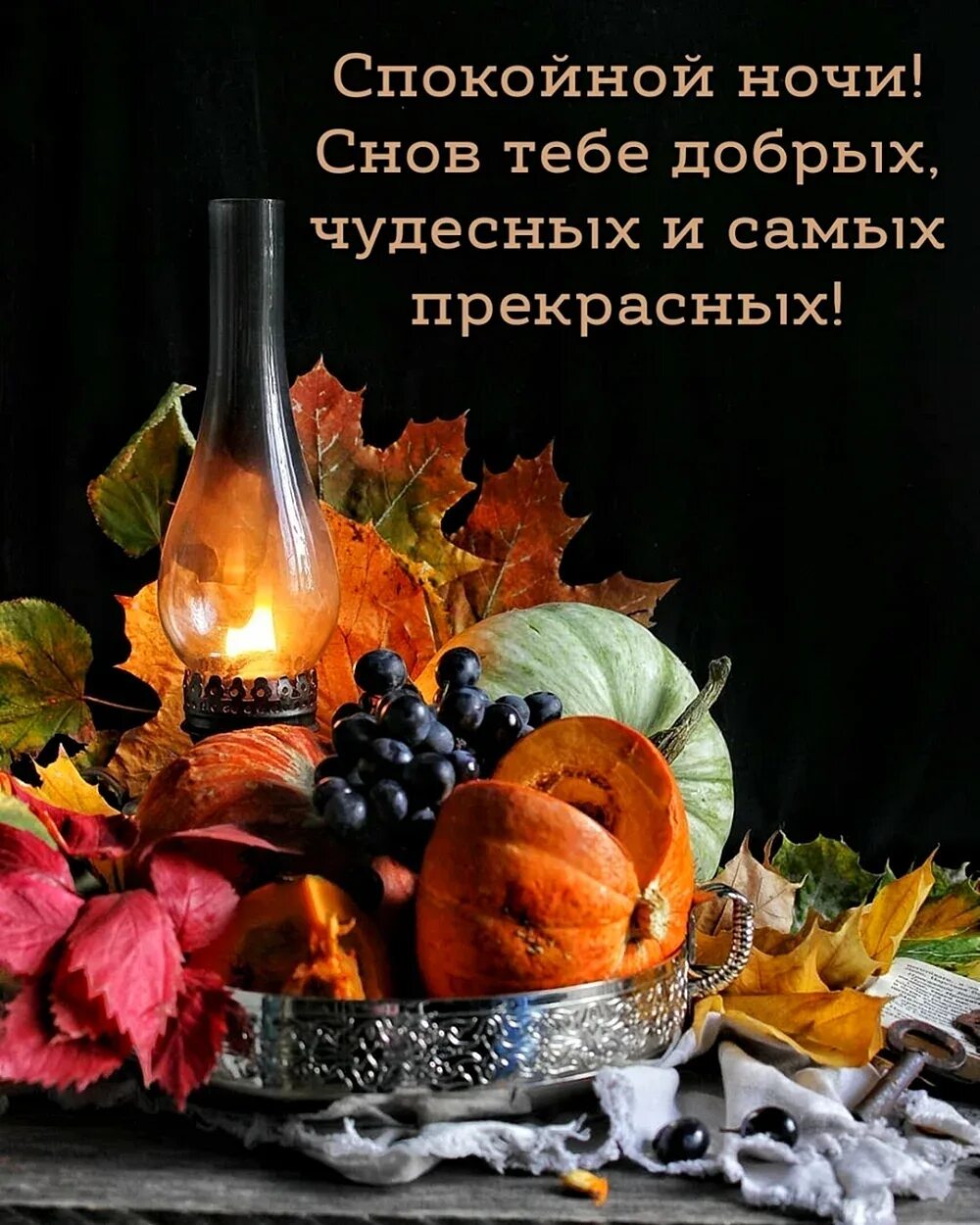 Картинки добрый вечер и доброй ночи осенние. Спокойной ночи осень. доброй осенней ночи. чудесной осенней ночи. осенний сон.