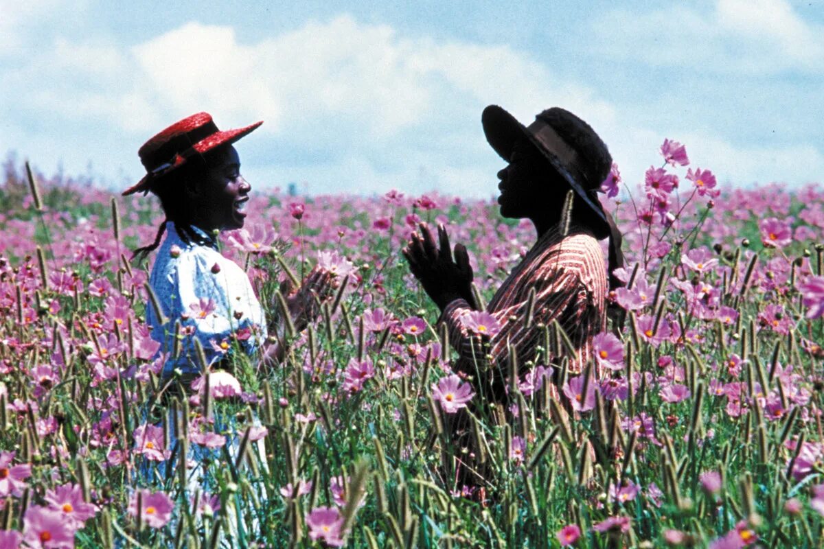 Цветы лиловые полей. Цветы лиловые полей. Цветы лиловые полей (1985). The color purple 1985. Уокер элис "цвет пурпурный".
