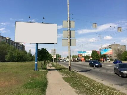 3 рекламных щита