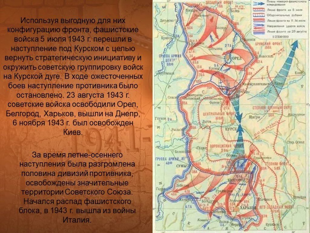 Центральный фронт великой отечественной войны. Карта Курская битва 1943 год. Наступление под Курском 1943 карта. Наступление под Курском. Наступление войск под Курском.