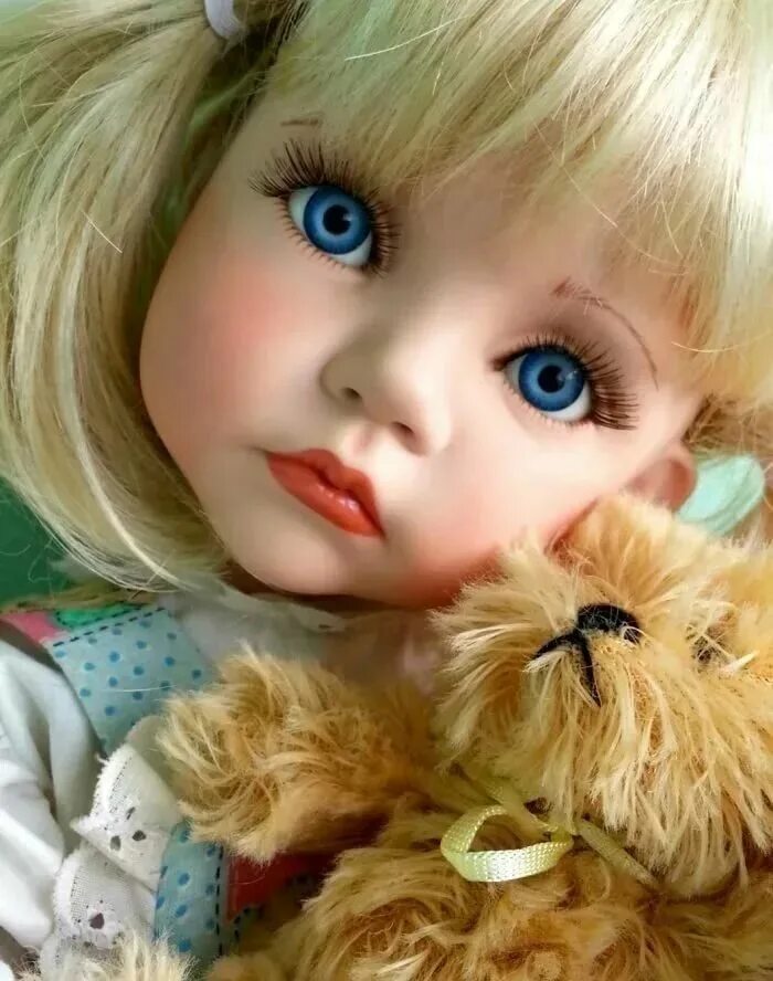 Pin on doll's