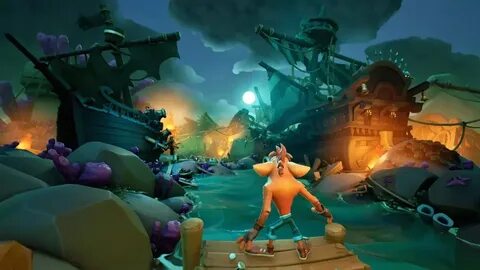 Crash bandicoot switch