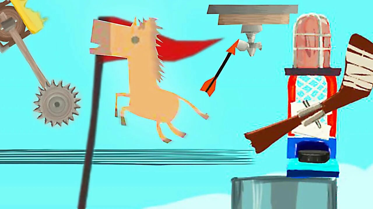 Ultimate chicken horse пиратка по сети. Ультимате чикен хорс. ultimate chicken horse игра. ультимейт чикен форс. ultimate chicken horse по сети.