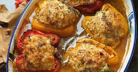 Приготовить фаршированный перец с мясом в духовке