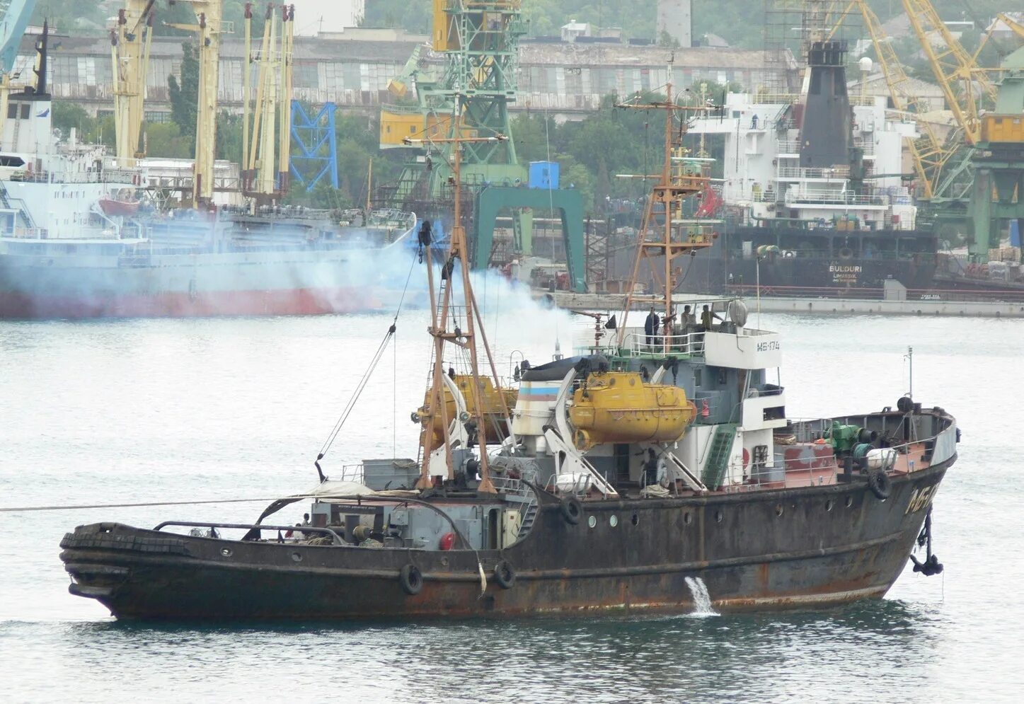 Шлюзовой 18 судно. Мб-174. Рб-47 буксир. Мб 745. Буксир проекта 745мб мб-12.