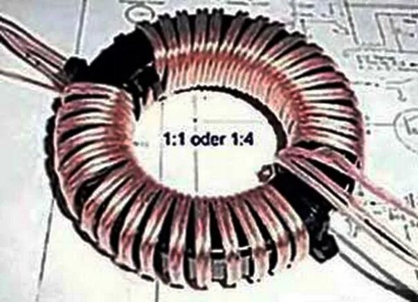 Трансформатор балун 1 к 1. Трансформатор балун 1 3. Balun 50 ом 1:1. Трансформатор 75-50 ом 1квт.