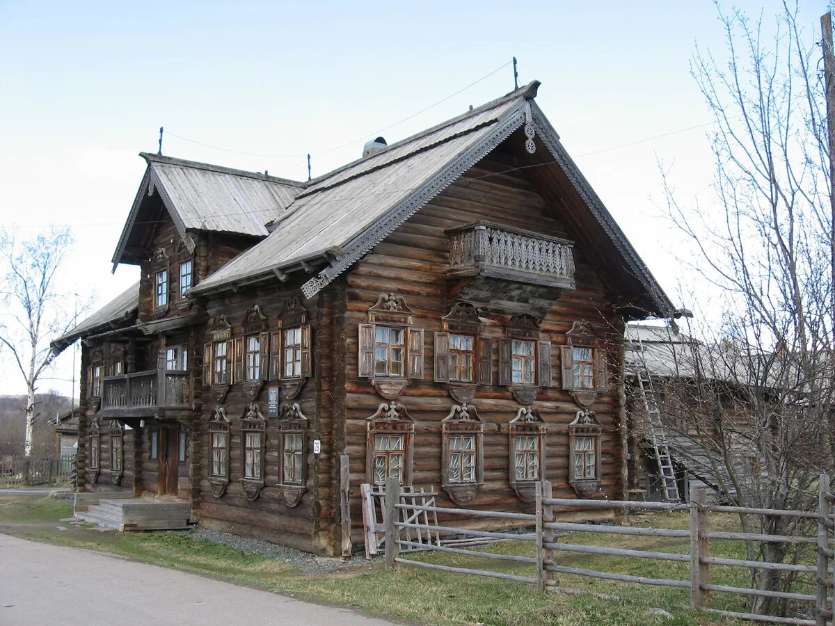 Какие раньше были дома
