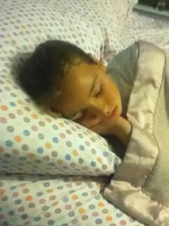 My sleep sister