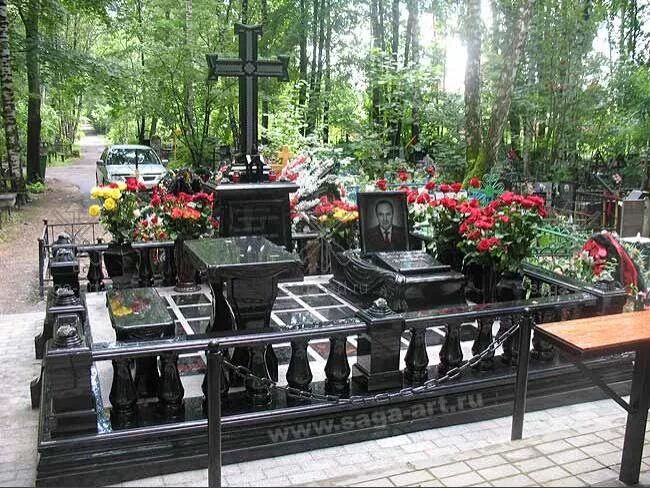 Создания семейных родовых захоронений