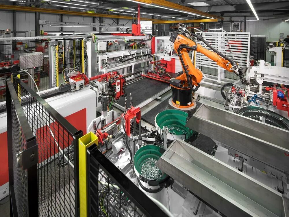 Production automation. Automatic production. cell production. automated pipe production. завод реди завод реди.