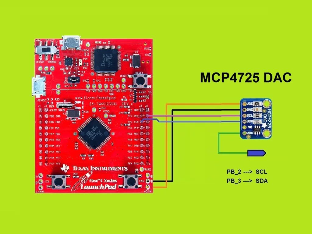 Mcp c. Mcp4725 arduino. отладочная плата tm4c123g. цап mcp4725. mcp4725 — цифро-аналоговый преобразователь (цап).
