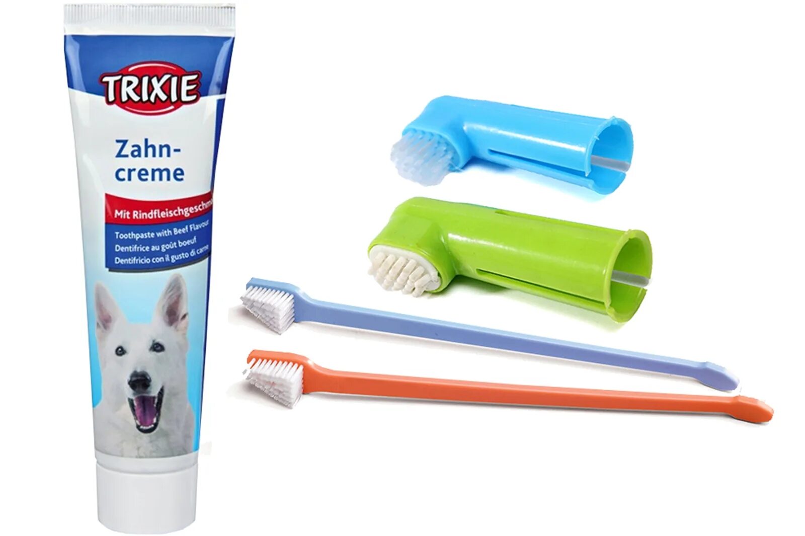 Купить для чистки зубов собаке