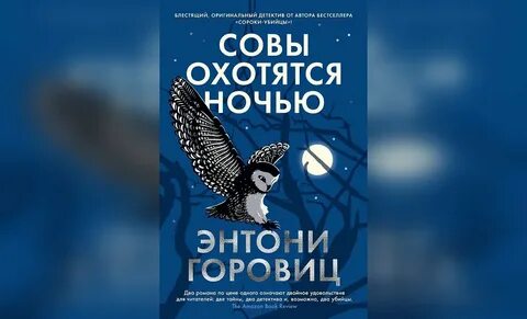 Совы охотятся ночью 2024 отзывы