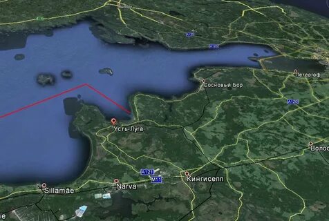 Погода в усть луга на сегодня