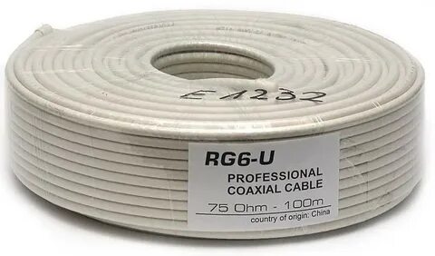 Кабель rg 6