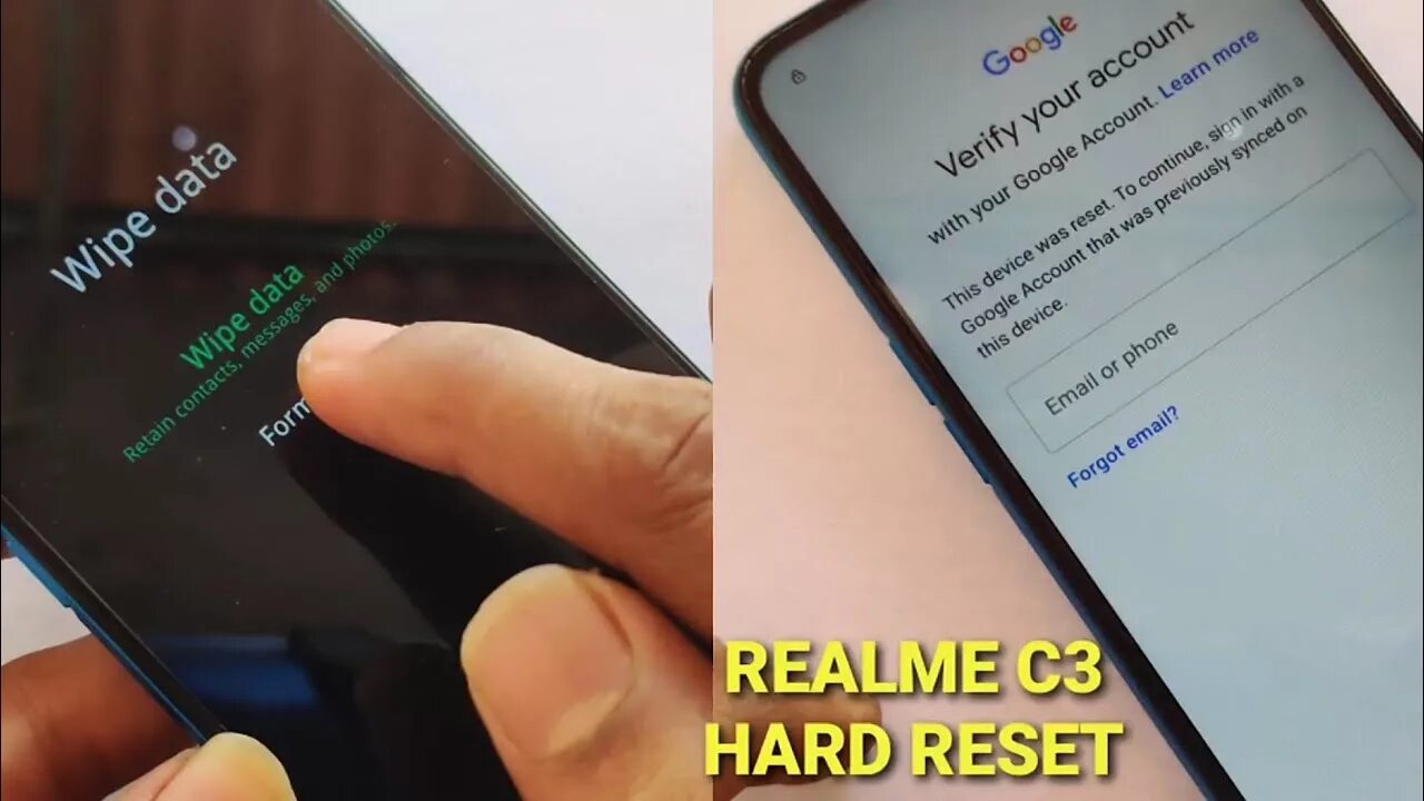Realme hard reset. Realme 3 hard reset. Realme c3 FRP. Realme c11 hard reset.