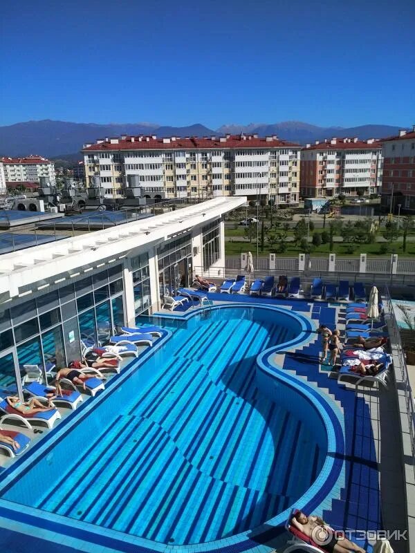 Отзывы о санаторно-курортном комплексе Bridge Resort, Адлер, Сочи