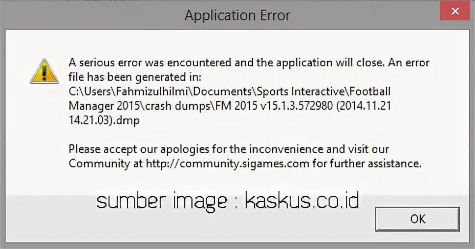 Qualcomm crash Dump. Could not write crash Dump. Перевод crash Dump and log files were created in game Directory.