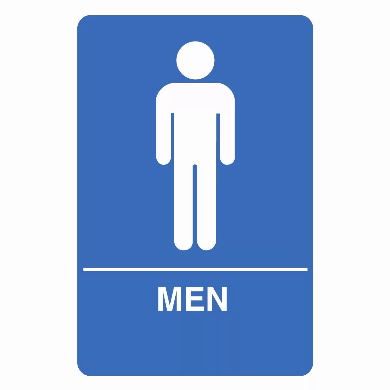 Man sign