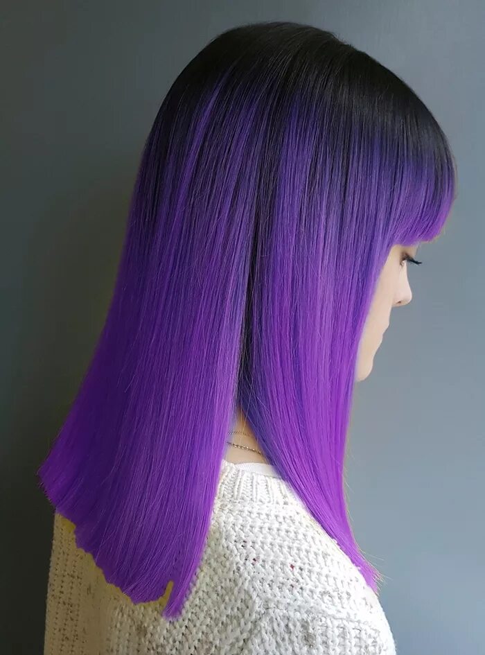 Как окрасить в фиолетовый. Manic panic ультрафиолет. фиолетовые волосы прямые. скрытое окрашивание фиолетовый. скрытое окрашивание фиолетовый цвет.