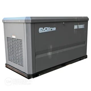 Газовый генератор EVOline GNG 19000 E может работать сразу на двух видах то...