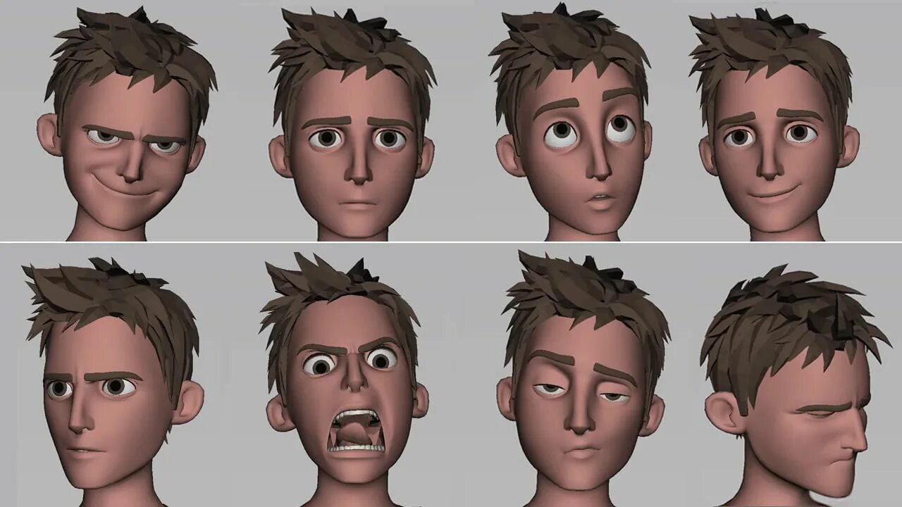 Animated character