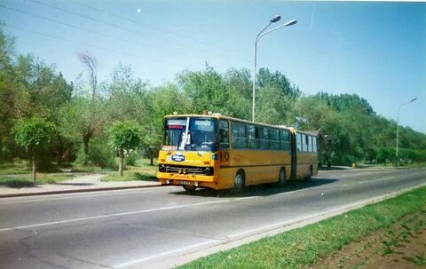 Алма атинский автобус