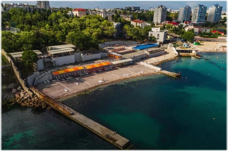 Beach, beach, Sevastopol, mys Peschany - Yandex Maps