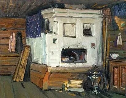 Картины русской избы