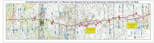 Карта м е. Магистраль м4 Дон. М4 Дон Тульская область. Трасса м4 Дон на карте. АЗС м4 Дон карта с километрами.