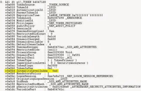 Address token