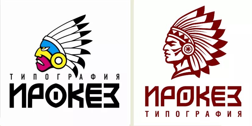 типография ирокез